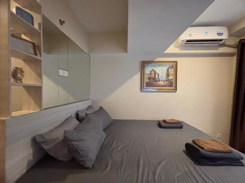 Χώρος καθιστικού στο The Jarrdin Apartment Hotels by Ironman