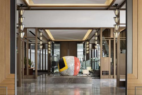 Coin salon dans l'établissement Waldorf Astoria Osaka