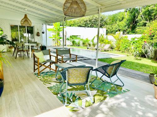 Κήπος έξω από το The Good Life - Eco Lodges & Serenity Boutique Hotel - Adults Only