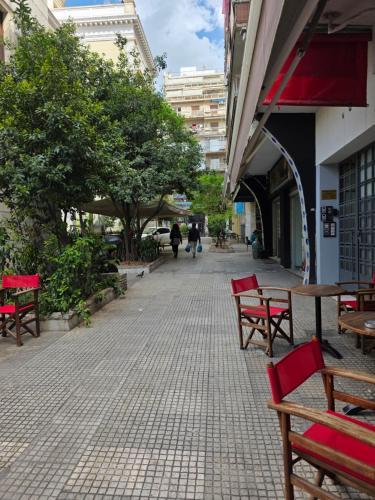 Comfy penthouse in the center of Athens
