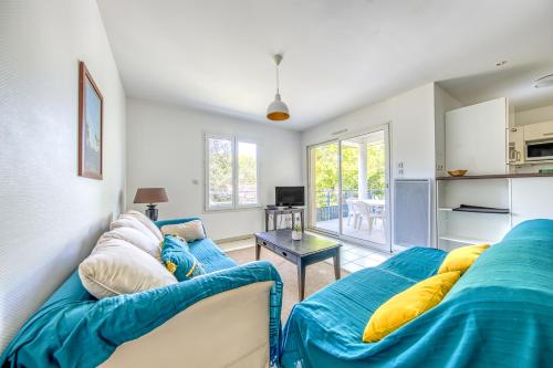 3 pièces - Piscine - Proche plage