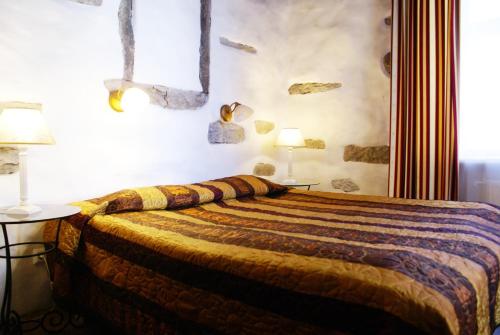 Кровать или кровати в номере Olevi Residents