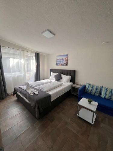 Postel nebo postele na pokoji v ubytování Panda Rooms