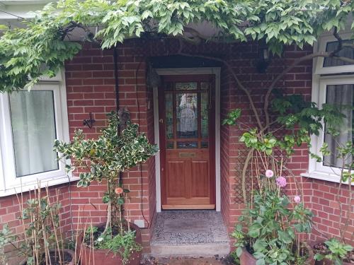 Taman di luar Pen-y-Bryn Hilltop Rest - Self contained 2 bed apt - Max 4 people