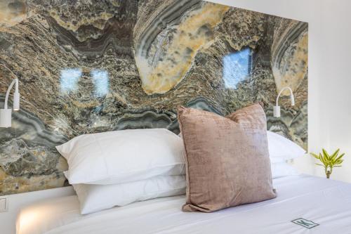 Кровать или кровати в номере VILLA K, Boutique Hotel