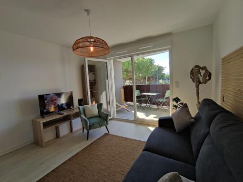 Studio 218, WELLNESS Cap d'Agde, Centre de Tennis