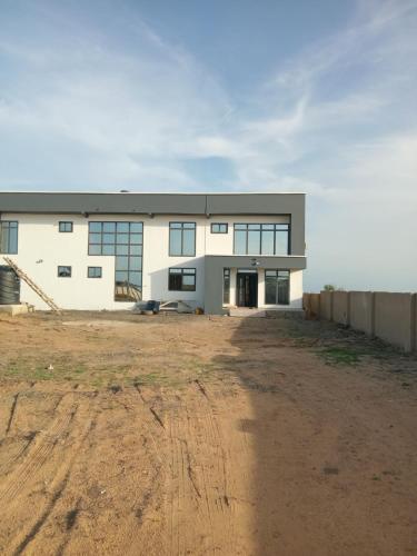 Το κτήριο όπου στεγάζεται  η βίλα