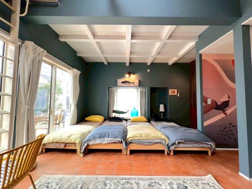 Imagen de la galería de 砂海Nalu -SAUNALU 九十九里-, en Kido