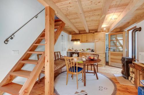 Dapur atau dapur kecil di Mille Colline la Casa 1 duplex - Happy Rentals