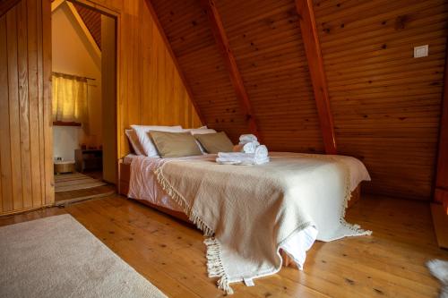 Postel nebo postele na pokoji v ubytování Villa Planica Holiday Home