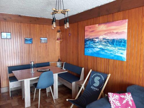 Appartement chalet en plein centre des Saisies