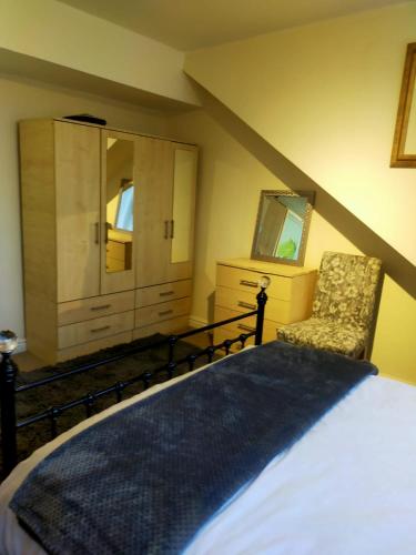 Ένα ή περισσότερα κρεβάτια σε δωμάτιο στο Female Only Room
