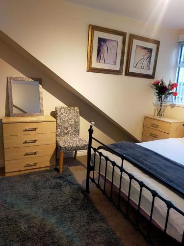 Ένα ή περισσότερα κρεβάτια σε δωμάτιο στο Female Only Room