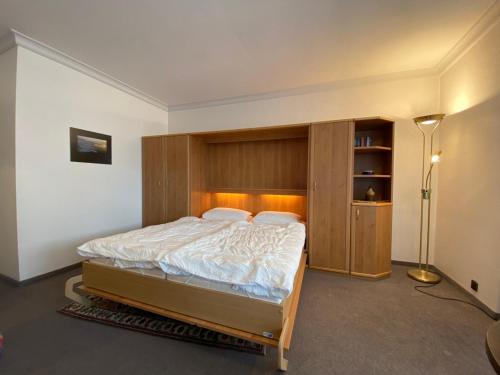 Postel nebo postele na pokoji v ubytování Haus Dwarslöper, Ferienwohnung 3