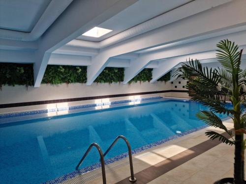 Bazén v ubytování Danube Hotel & Spa nebo v jeho okolí