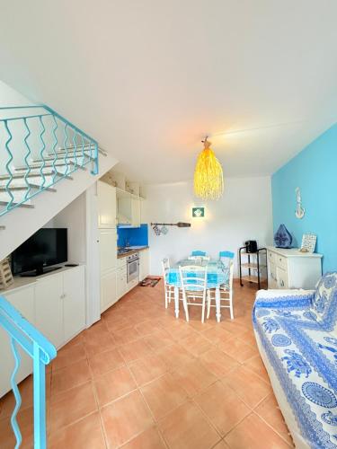 Kuchyň nebo kuchyňský kout v ubytování Azzurra Home