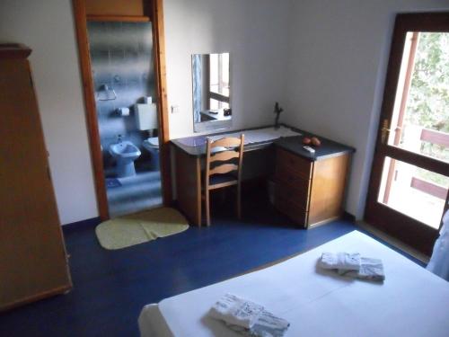 Postel nebo postele na pokoji v ubytování SD House