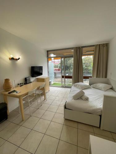 06U - Beautiful studio in residence - swimming pool and tennis court