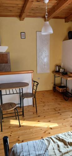 Posezení v ubytování Tip-Top apartments