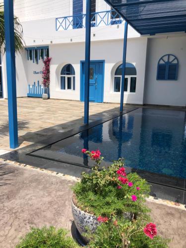Piscina en o cerca de Sant chalet