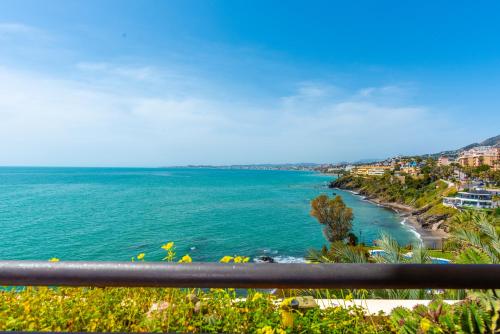Torrequebrada beachfront apartment, Costa del Sol
