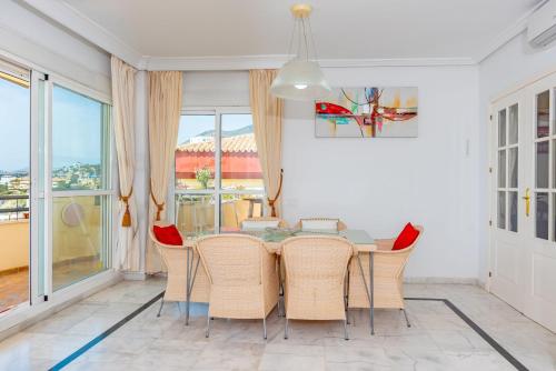 Torrequebrada beachfront apartment, Costa del Sol