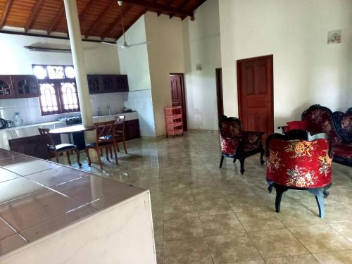 Una cocina o cocineta en Kapi Villa