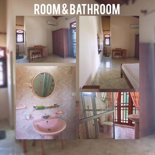 Un baño de Kapi Villa