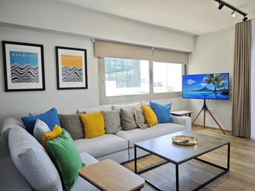 Costa Voula Poolside and Beach, Home Cinema