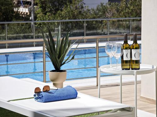 Costa Voula Poolside and Beach, Home Cinema