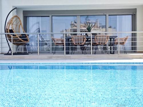 Costa Voula Poolside and Beach, Home Cinema