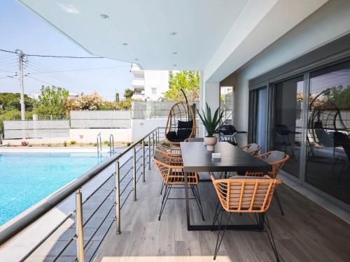 Costa Voula Poolside and Beach, Home Cinema