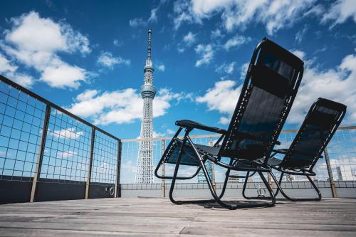 Rimba Tokyo Oshiage, Skytree view, 3BR 80m2