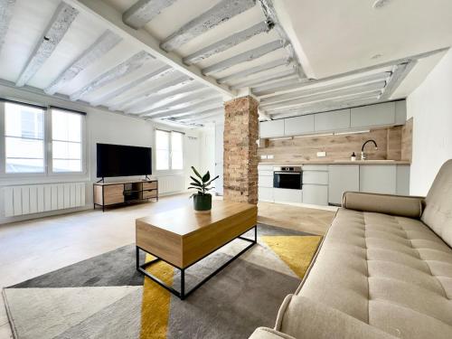 Apartment Cosy 3P Quartier République