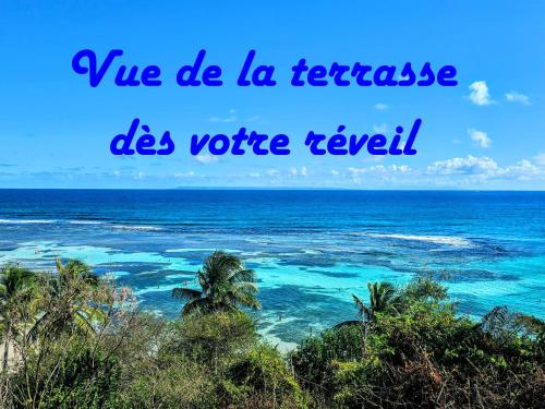Cocoloco villa 772 vue mer 180 Anse des Rochers
