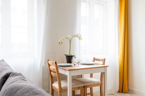 Χώρος καθιστικού στο Studio Cosy - Centre & Gare à pied