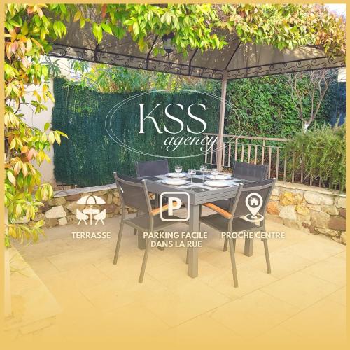 Jolie 60m2 - proche des plages - 5 min centre