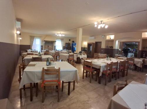 Restaurace v ubytování Locanda El Piron
