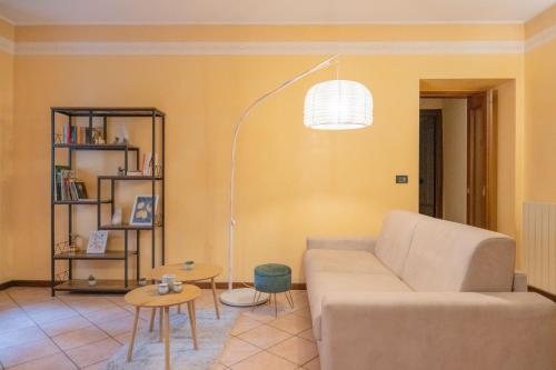 Χώρος καθιστικού στο Monte Guglielmo apartment