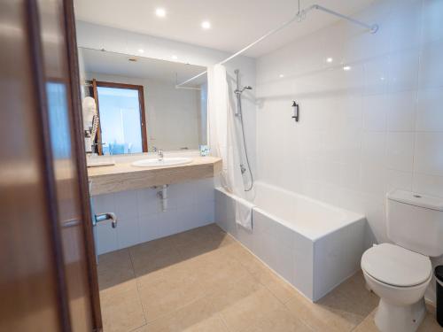 Koupelna v ubytování Prope Mare Apartamentos