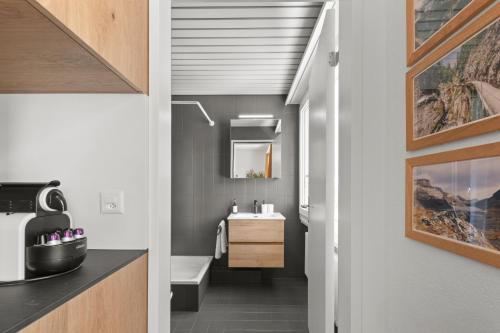 Élégant studio, proche des bains & nature
