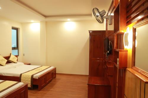 Fotografie z fotogalerie ubytování Gold Hotel v destinaci Nà Dong