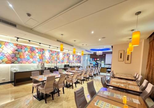 Et opholdsområde på Norway Forest SPA Motel