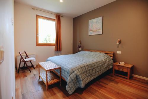 Postel nebo postele na pokoji v ubytování Agriturismo Fioralba