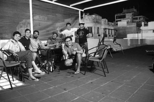 Montevideo Chic Hostelの宿泊客