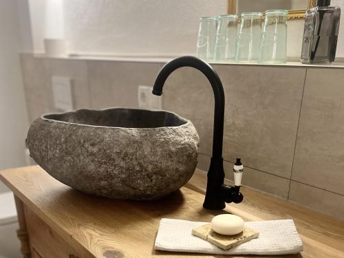 Gambar di galeri bagi Ferienwohnung Kleines Paradies mit privater Sauna di Erkheim