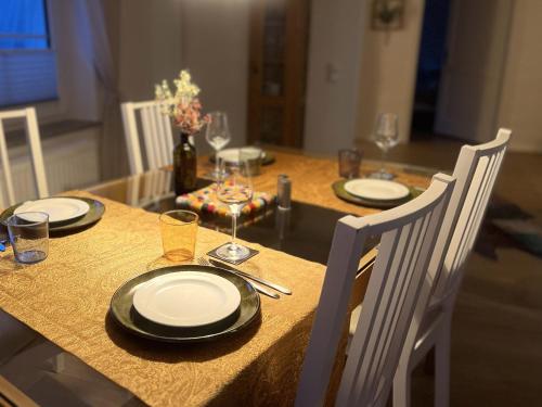 Gambar di galeri bagi Ferienwohnung Kleines Paradies mit privater Sauna di Erkheim