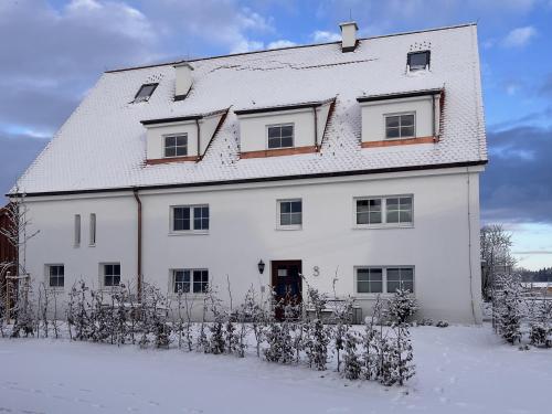 Ferienwohnung Kleines Paradies mit privater Sauna semasa musim sejuk
