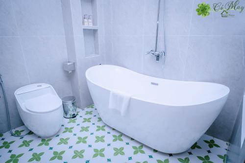 Ένα μπάνιο στο Comay Sapa House