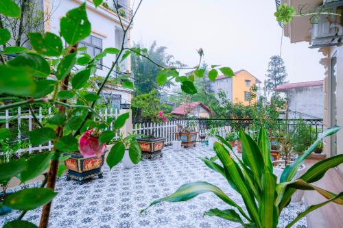 Μπαλκόνι ή βεράντα στο Comay Sapa House
